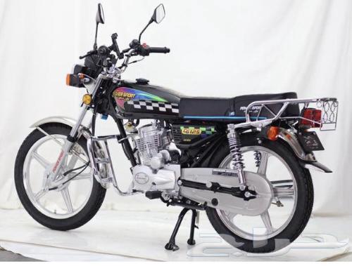 دراجة نارية المدفع مطور CG125 موديل 2025 بعدة اللوان63729758979203111