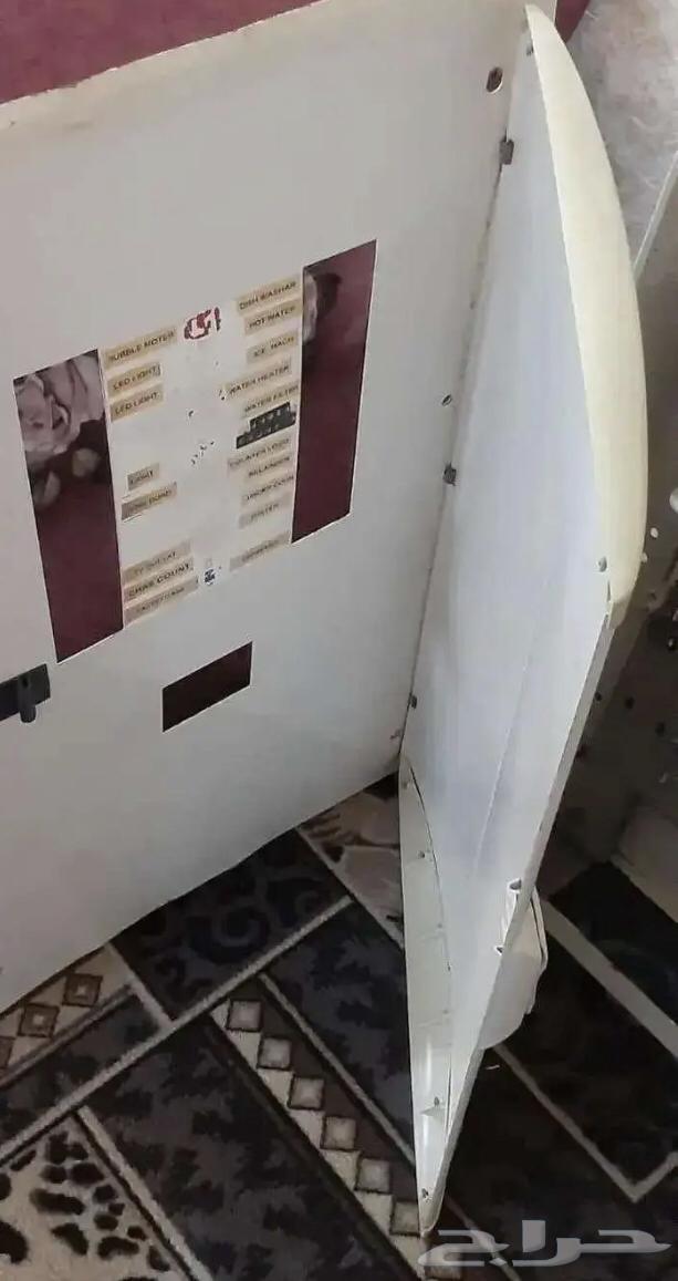 طبلون كهرباء شنايدر 24 خذ مستعمل نظيف63731066151938113