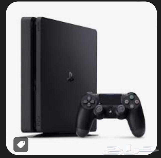 PlayStation 4 with two controllers63736971121281110