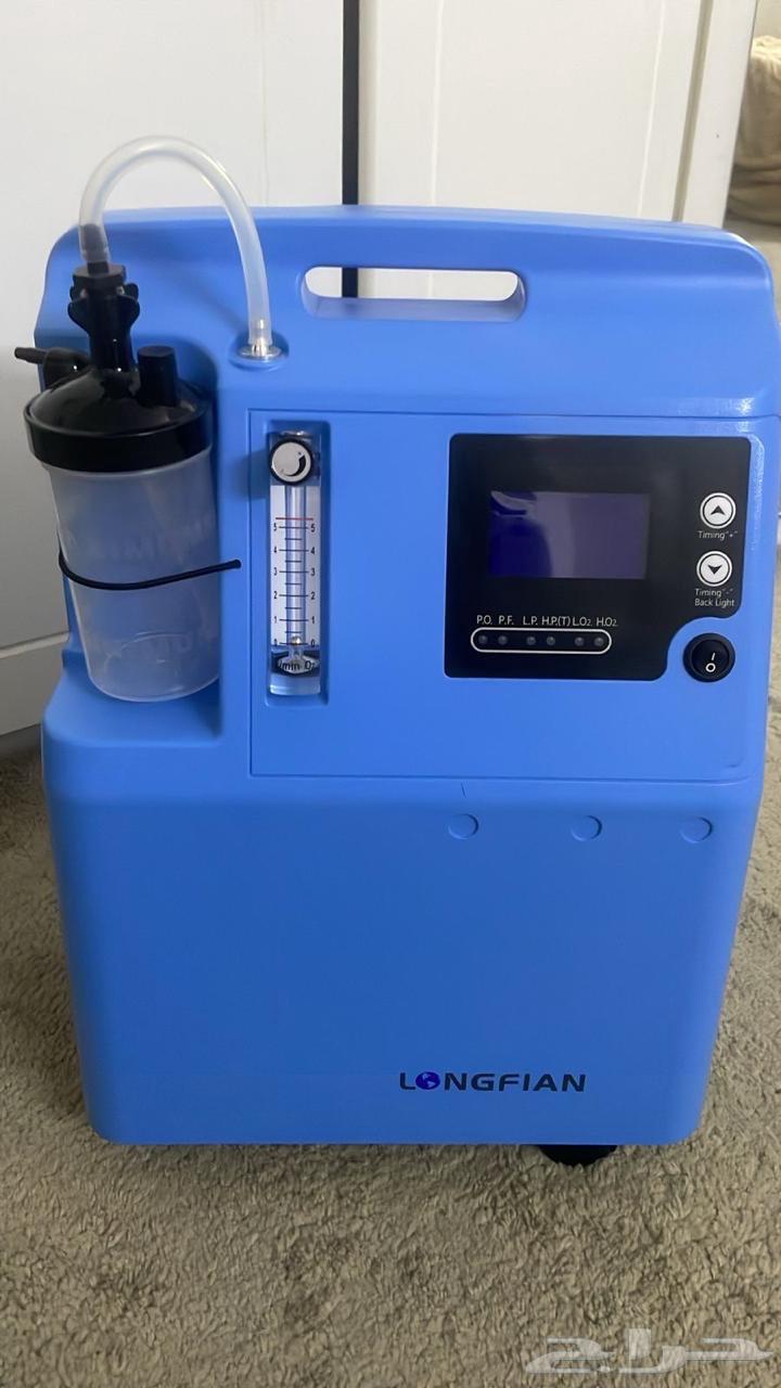 New 5-liter oxygen concentrator device used for a week63736695725058110