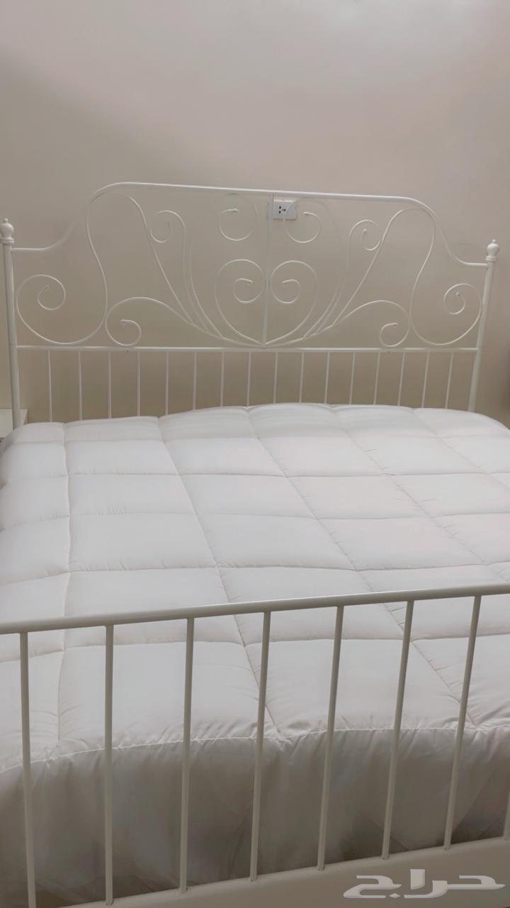سرير نفرين من ايكيا ودولاب كما هو موضح في الصور63729846363779110