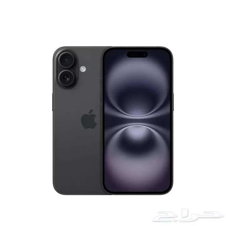 ايفون 16 اللون اسود 256 قيقا63736600295682110