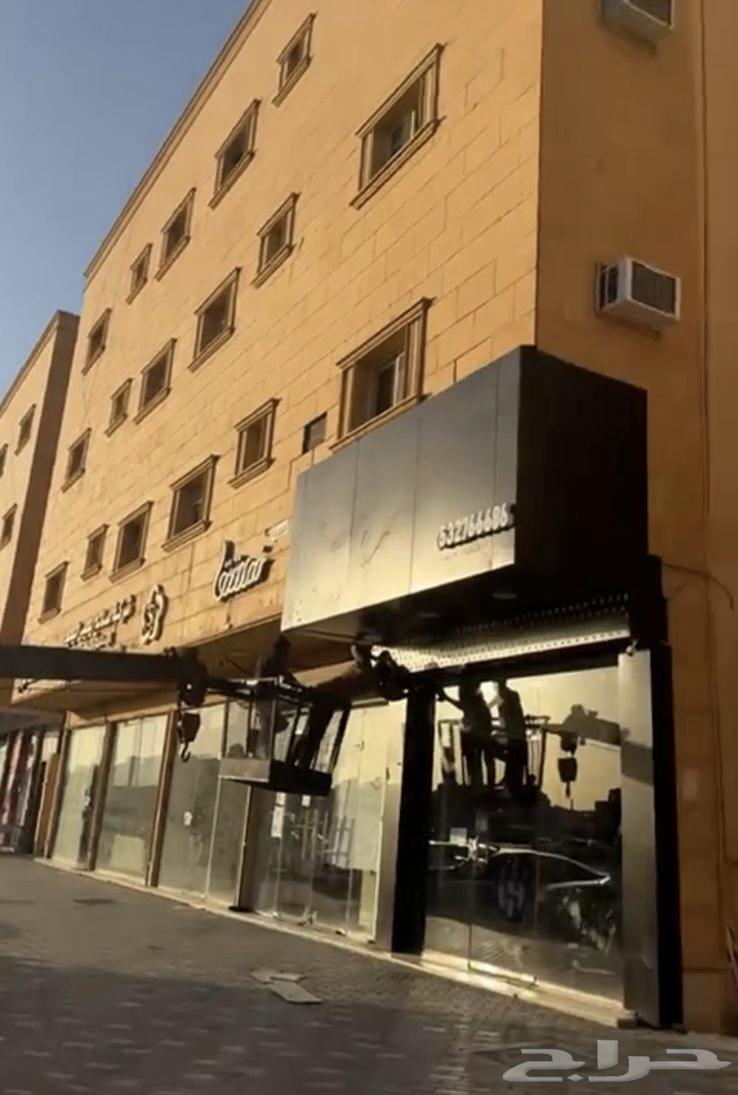 للبيع شقة مدخل مشترك شمال بريدة بطريق عثمان بن عفان636122847031071112