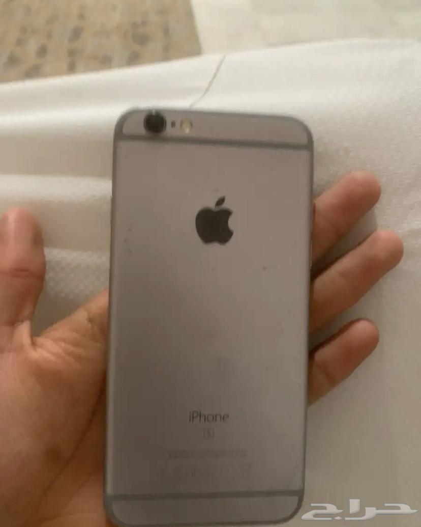 ايفون 6s نضيف الجوال مفكوك حلته ممتاز63735377922178110