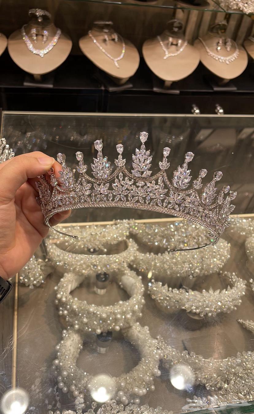 New accessory set, handle, crown, bridal abaya..63729005656066112