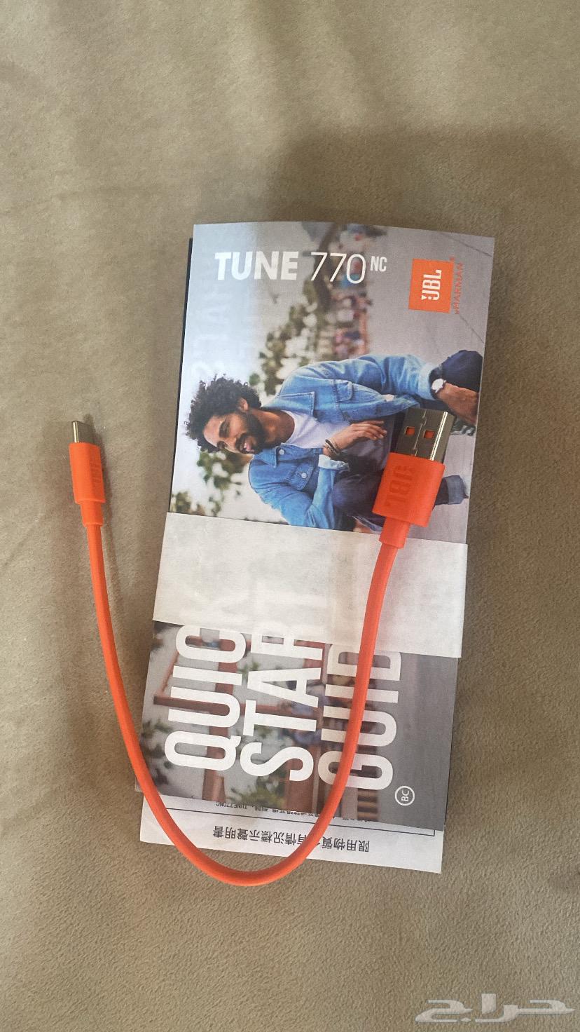 للبيع سماعة JBL Tune 770NC جديدة   مستخدمة بحالة ممتازة63735086074243114