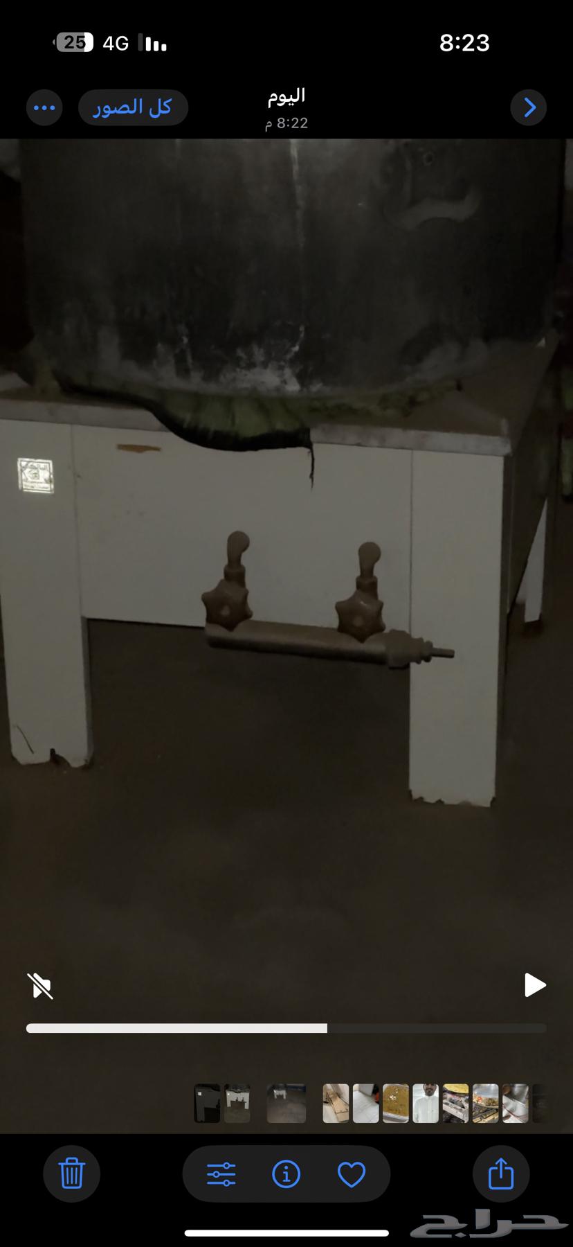 مركب كبير ستيل شبه جديد لم يستخدم سوا مره واحده63737156936066112