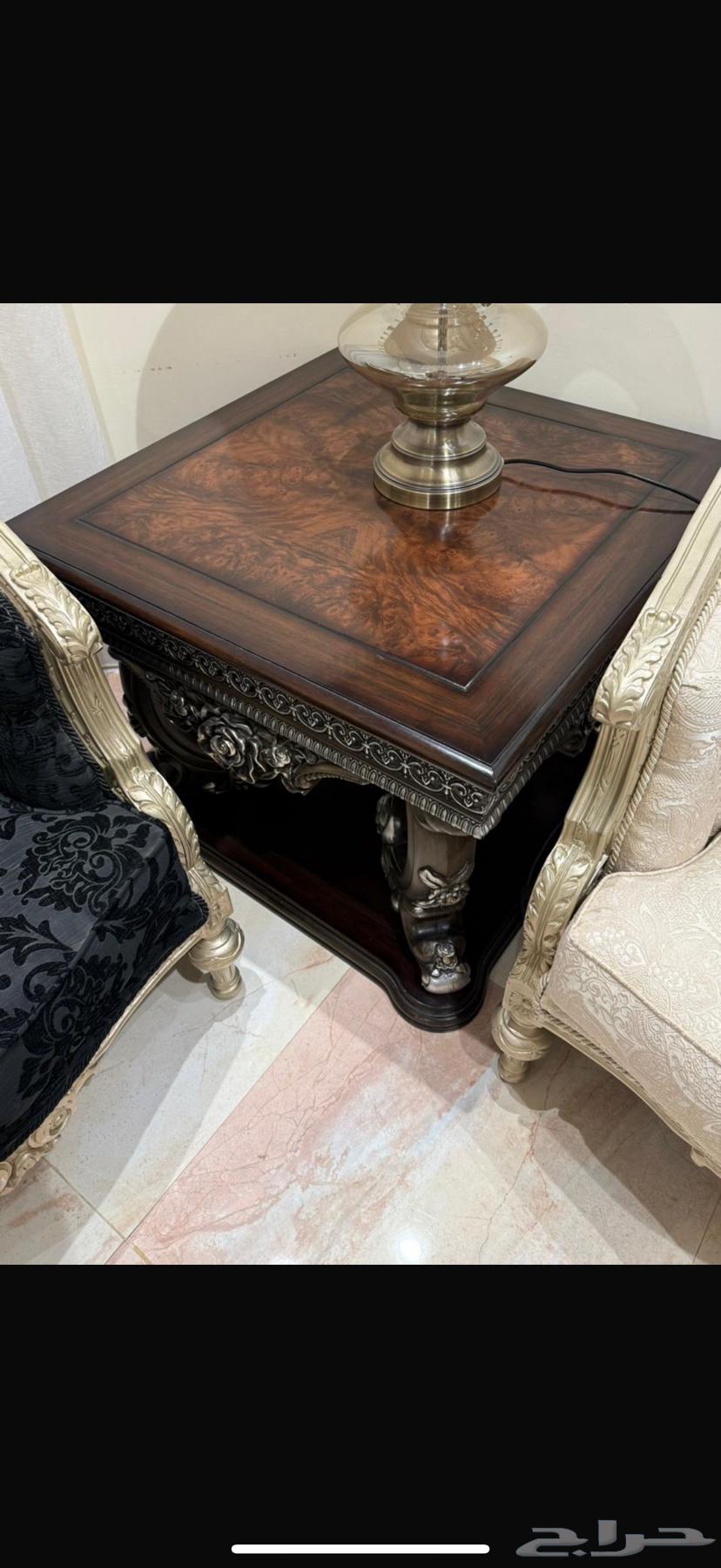 Service tables (semi-new)63728340261761112