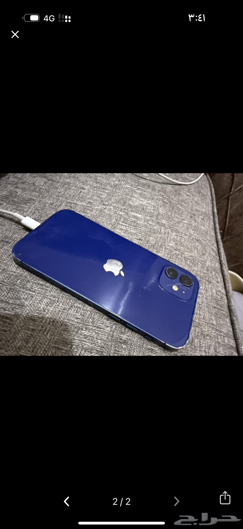 ايفون 12 ازرق للبيع63735654698625110
