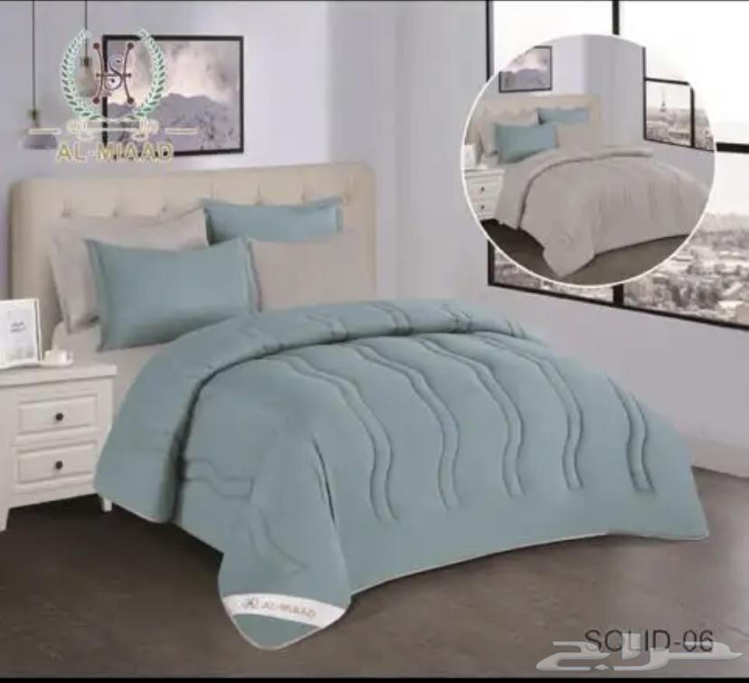 Blue single and one-and-a-half person sheets and two-person mattress pad at the lowest price63731435255939110