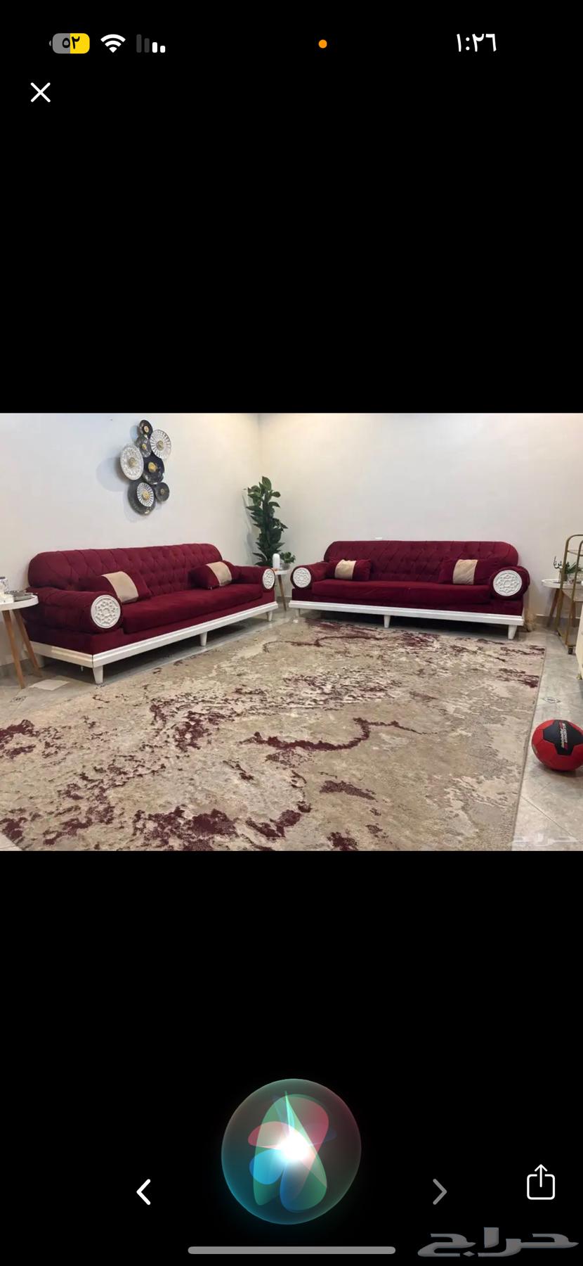 Sofa for sale, the seller contacted me, extended and clean, made in Turkey63733481871235112