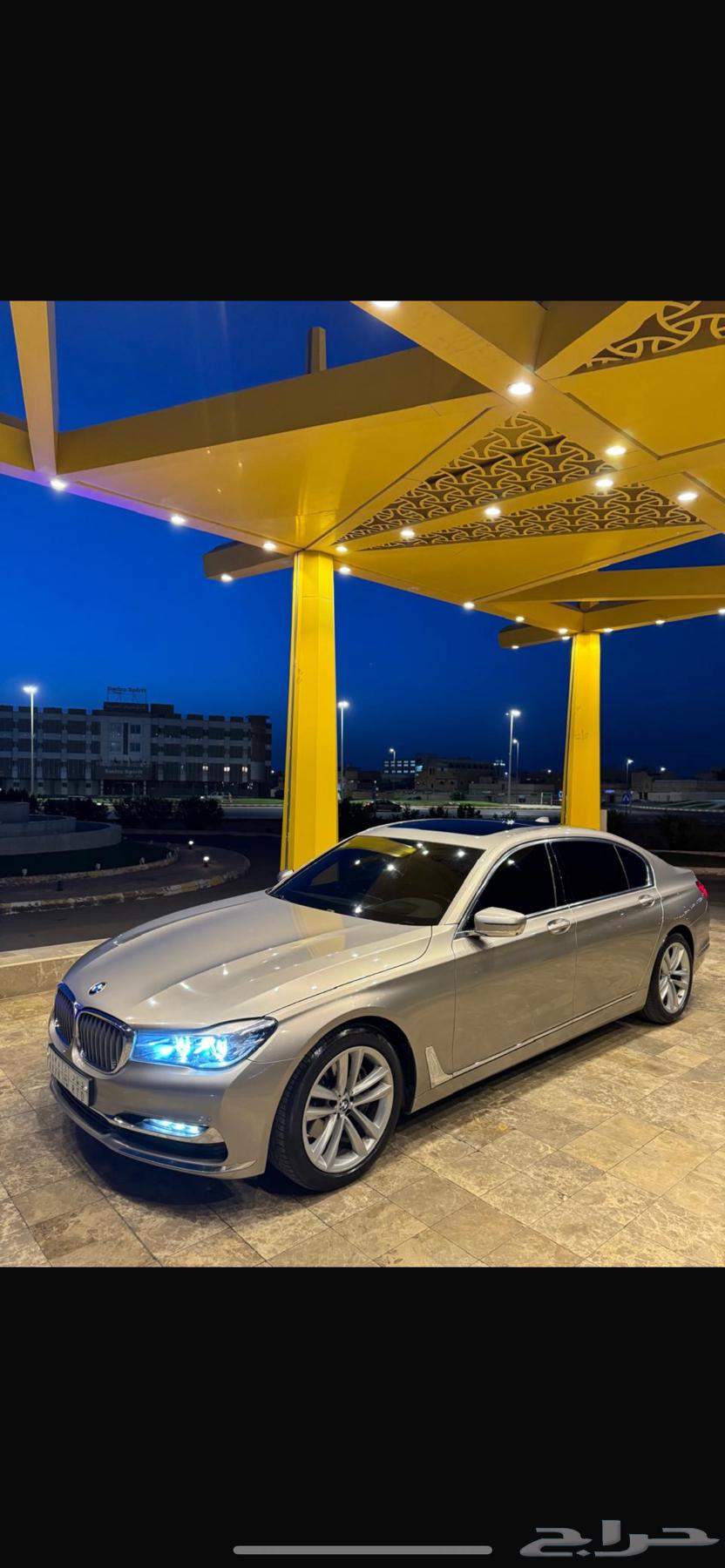 BMW 7 Series 201963667490484738111