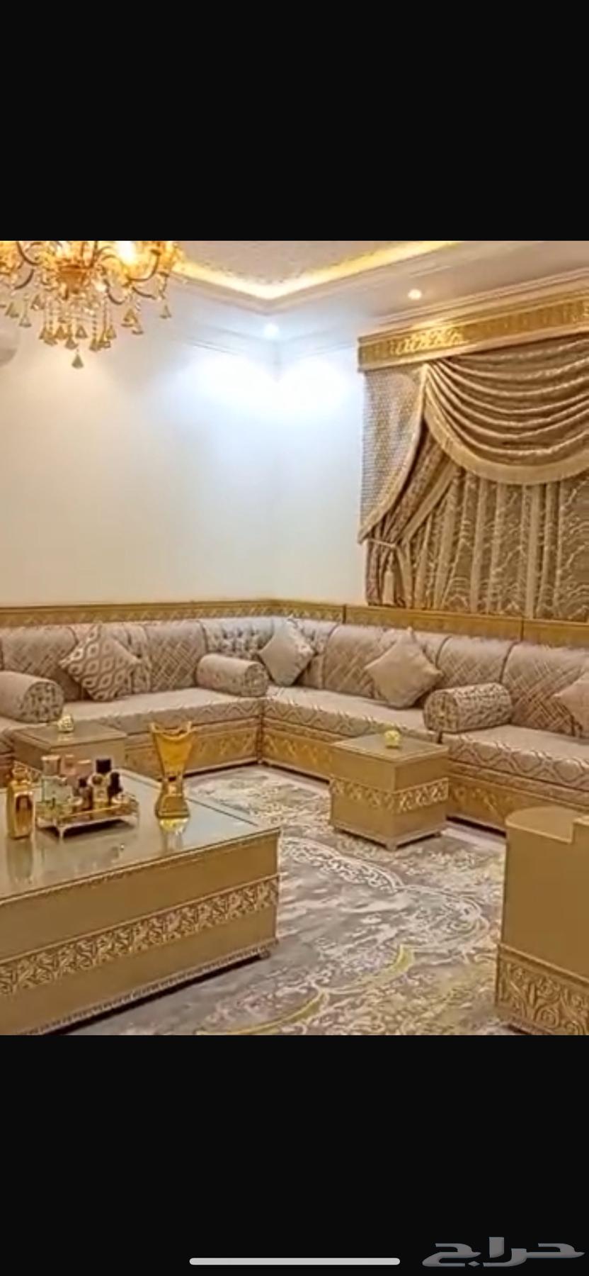 7-piece semi-new sofa set with tables63729005314050110