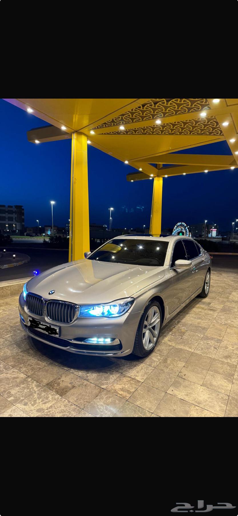 BMW 7 Series 201963667490484738112