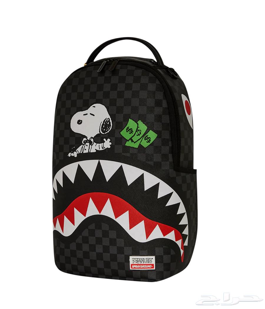 شنط sprayground اصلي طلب مسبق الاسعار من 800 وفوق63731435332227113