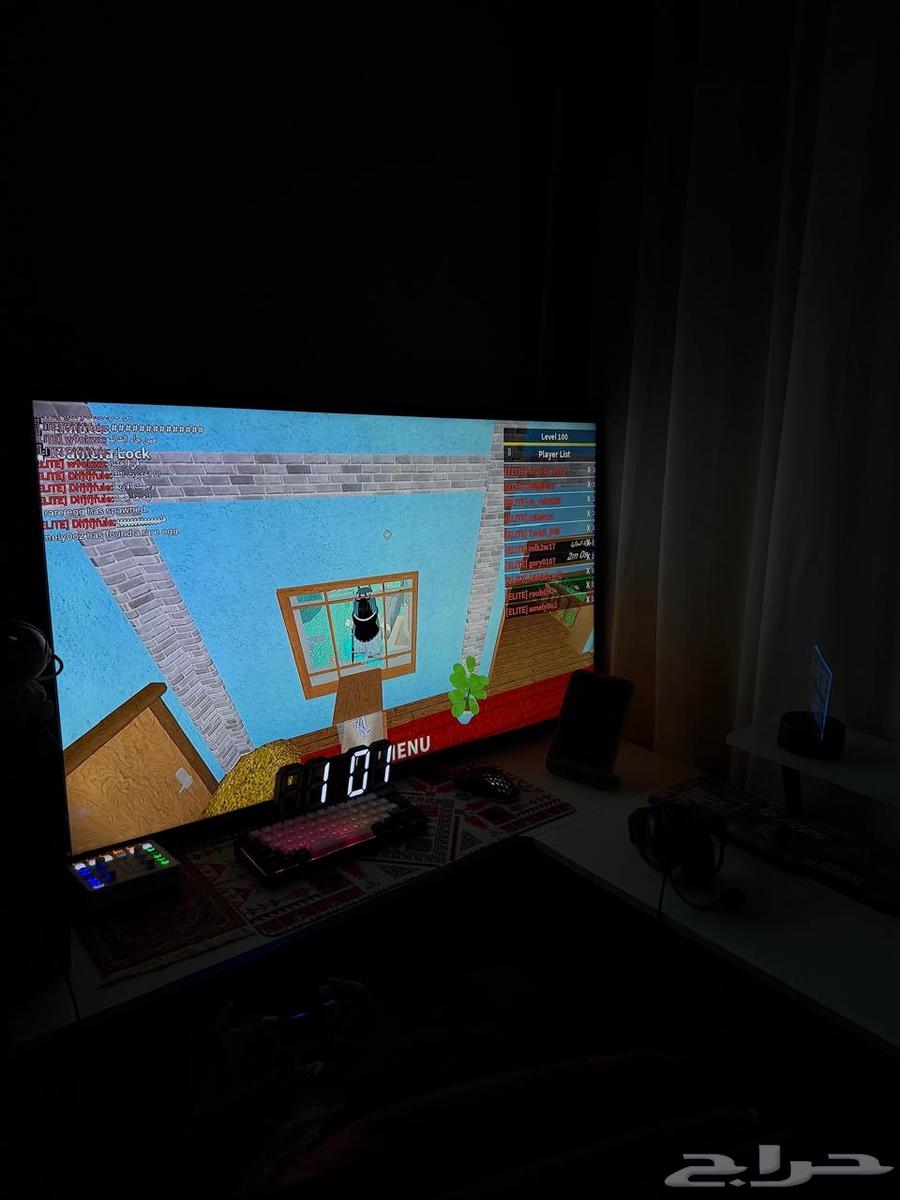 طاوله قيمنق حرف L ابيض63737896529667110