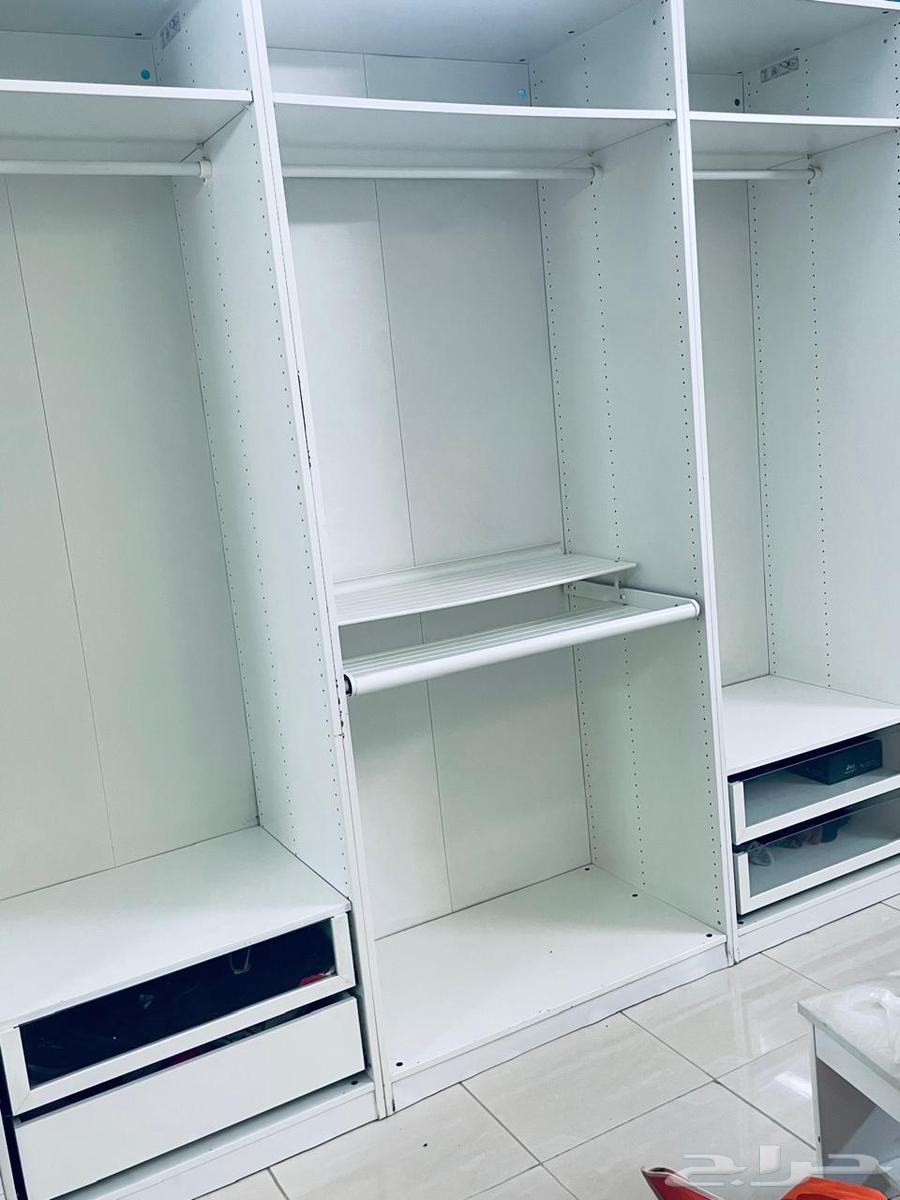 سرير نفرين من ايكيا ودولاب كما هو موضح في الصور63729846363779113