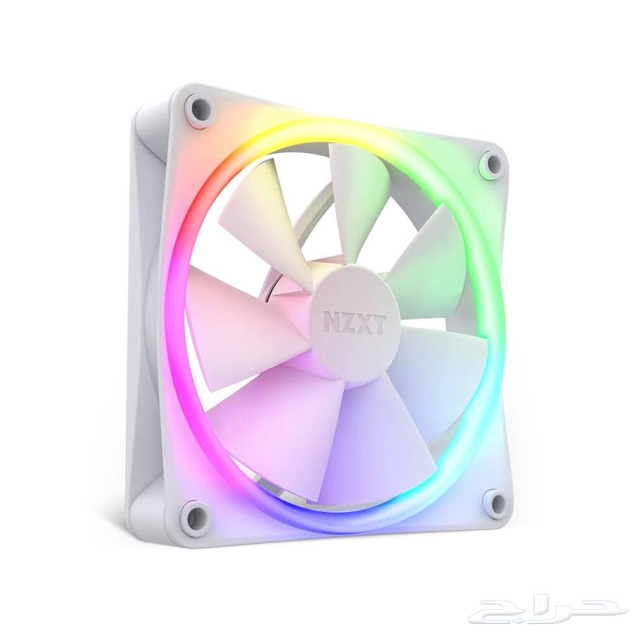 للبيع 7 مراوح nzxt 120 ml ابيض63676028566273113