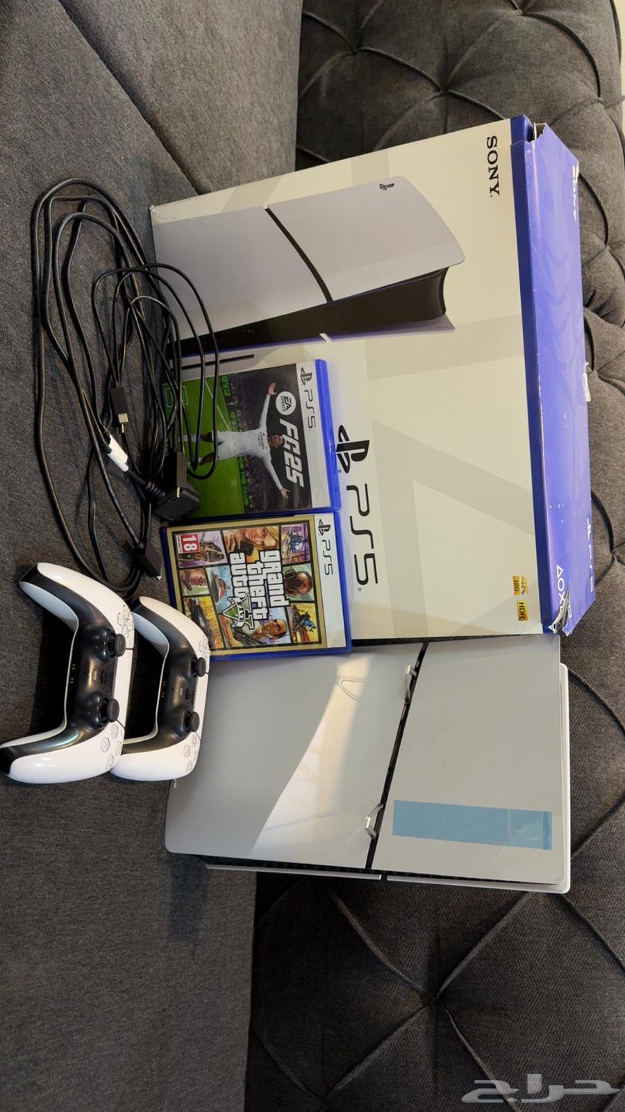للبيع بلايستيشن 5 (PS5) نسخة الأقراص63741226987522110