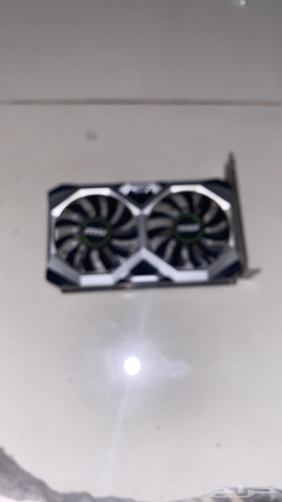 MSI 1650 Graphics Card63741318523651110