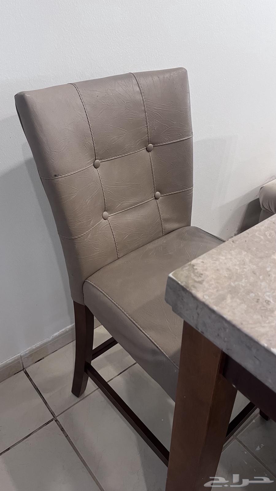 طاولة طعام رخاميه ل6 اشخاص ب 25063744505849218114