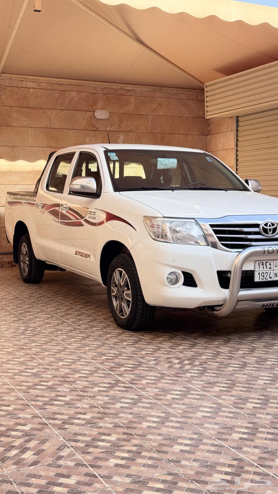 2015 Toyota Hilux Full Option 263846425220739112