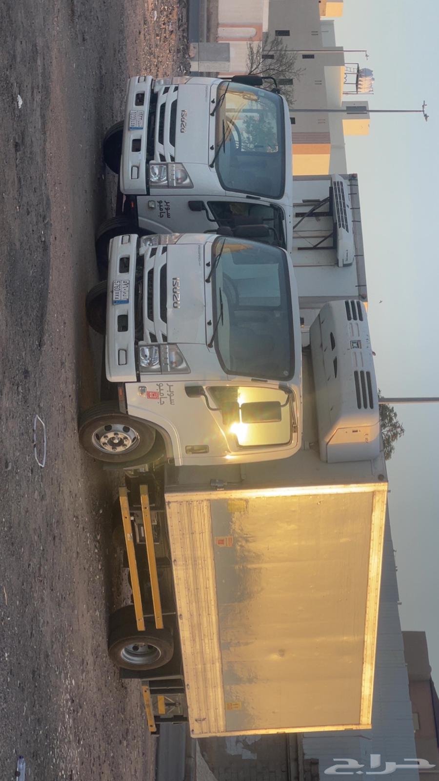 Refrigerated freezer truck for rent, 5 meters, interior and exterior63848641829891110