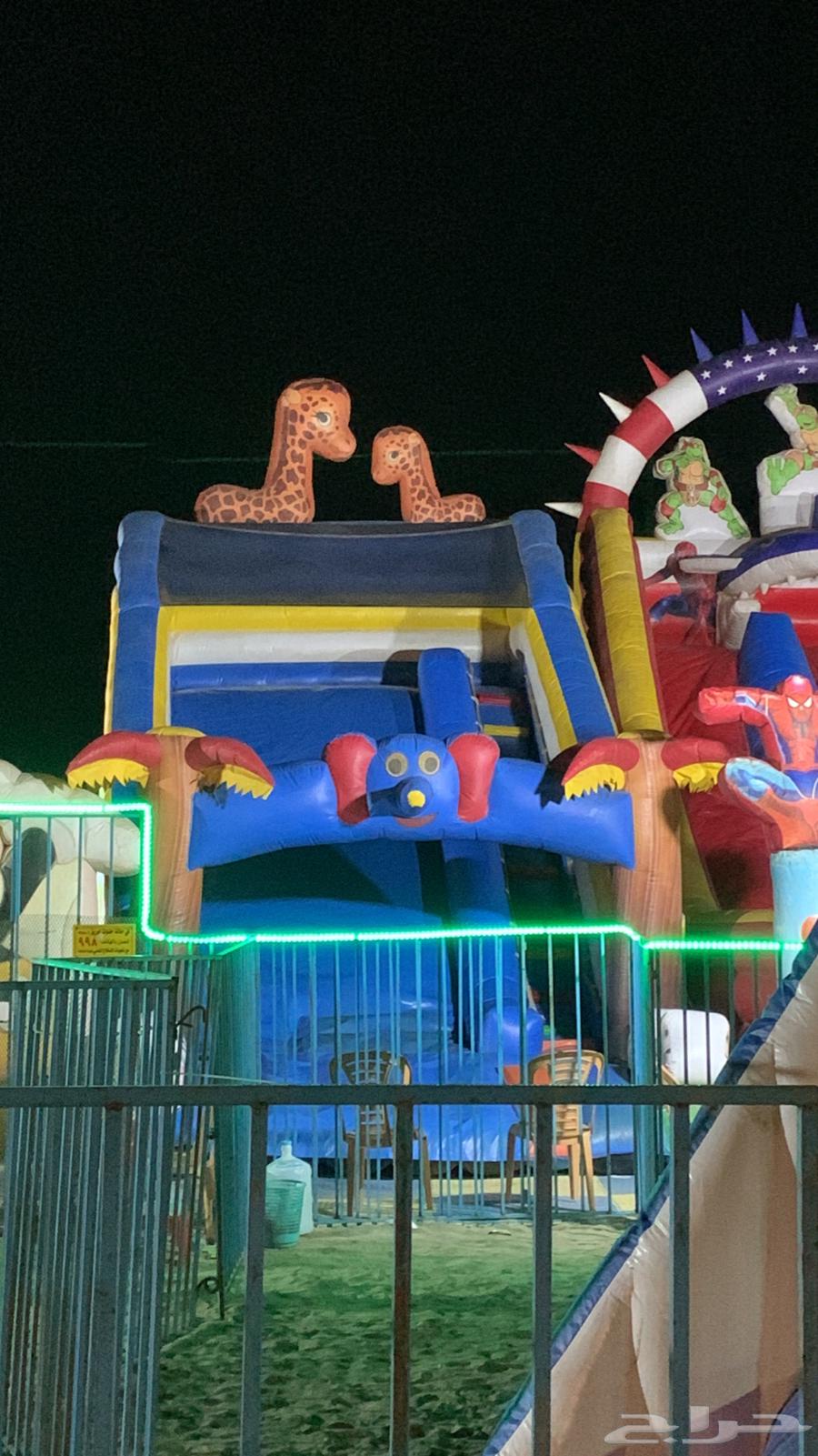 For sale 5 trampolines slides, bouncers with inflatable63745916260483110