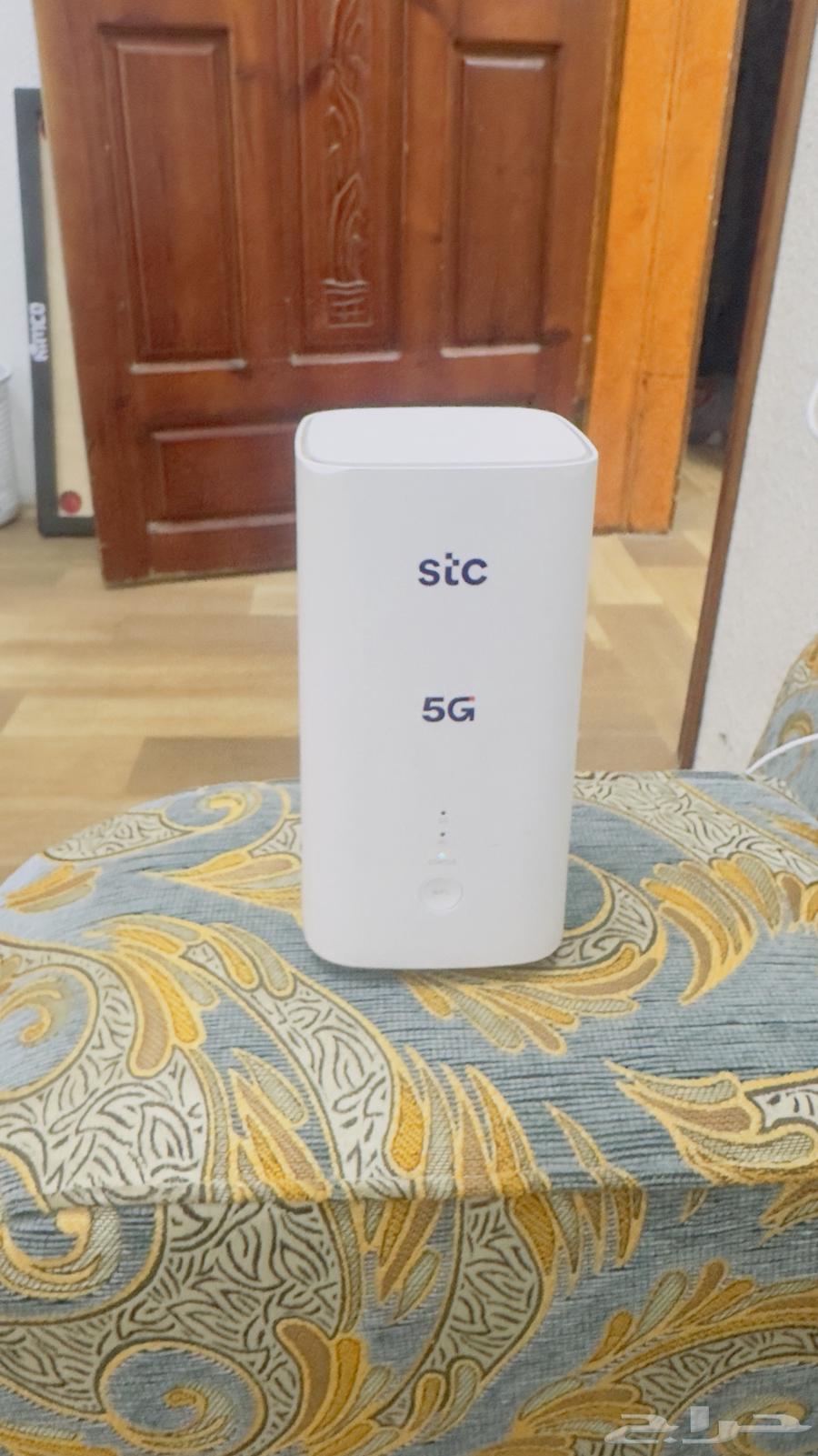 STC 5G - 4G Router White, Supports All Networks and SIM Cards63745067310082111