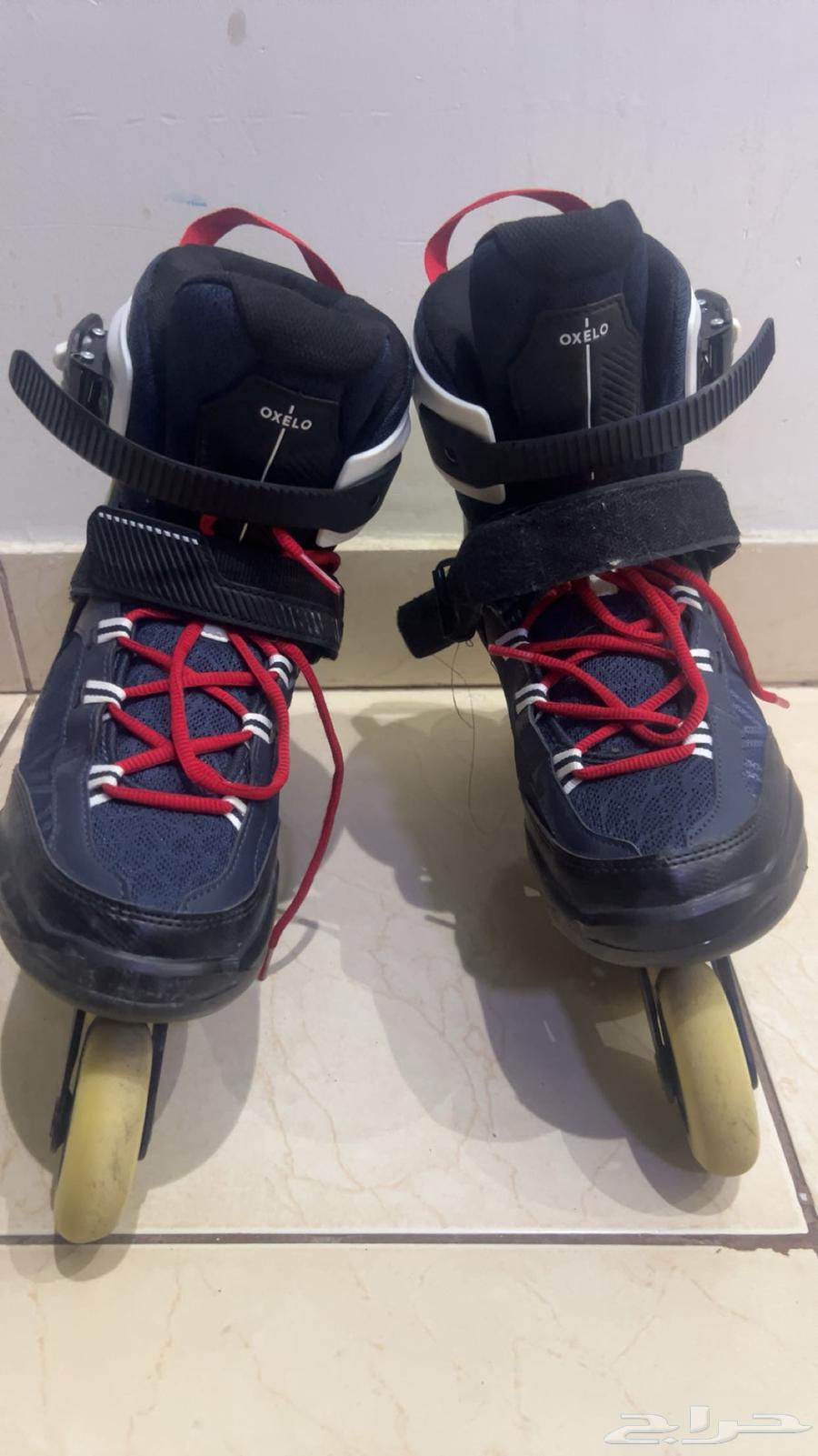 Comfortable and professional Oxelo skateboard, simple to use63748456507779110