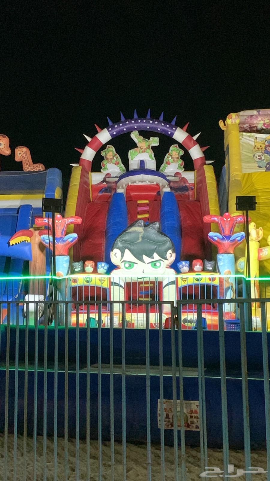 For sale 5 trampolines slides, bouncers with inflatable63745916260483113