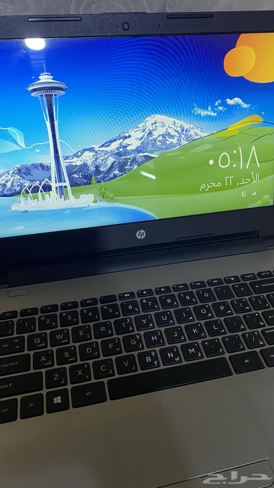 لابتوب hp للبيع نظيف63747516725891110