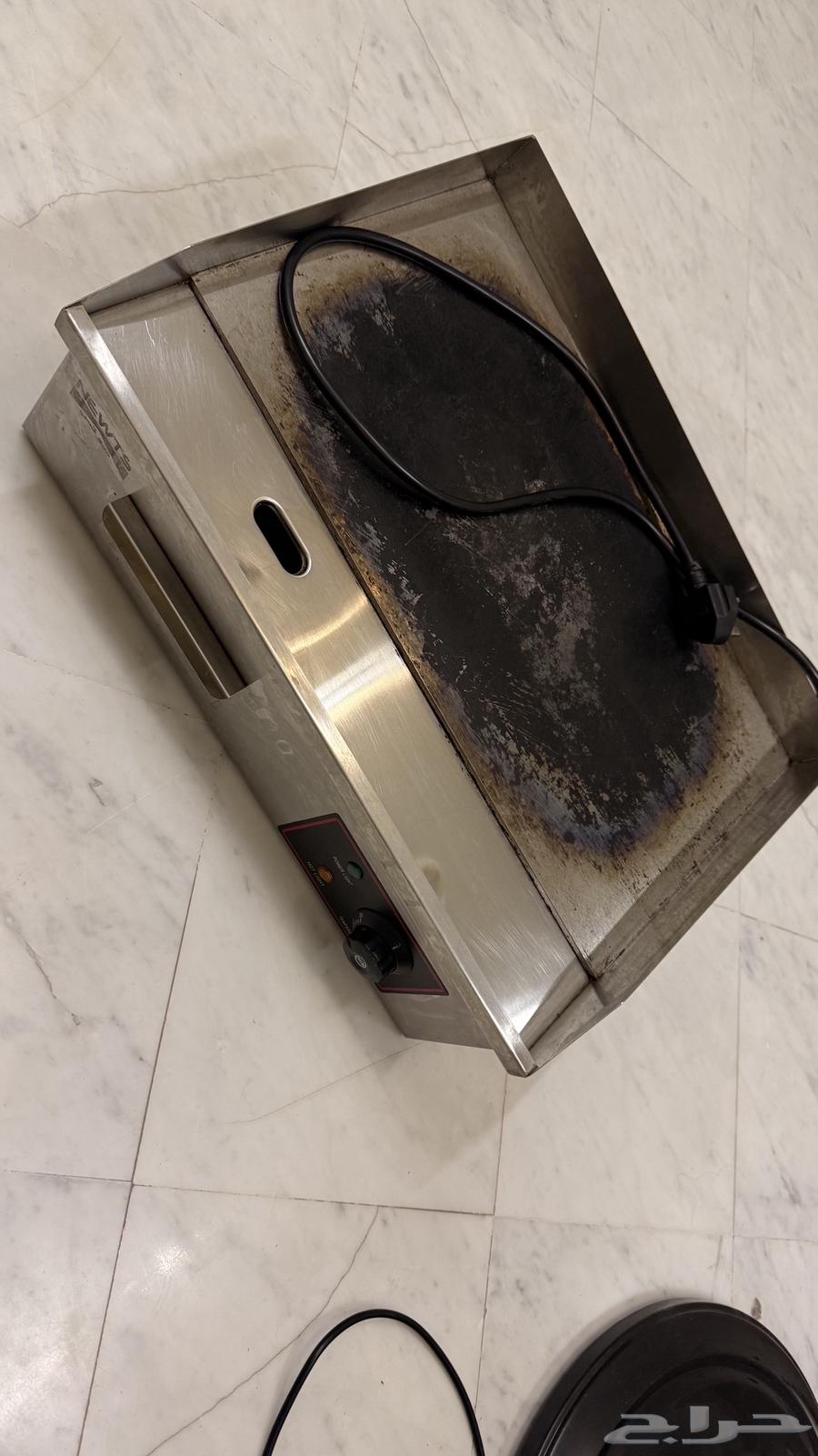 صاجة طبخ برجر ومطبق63749318561795111