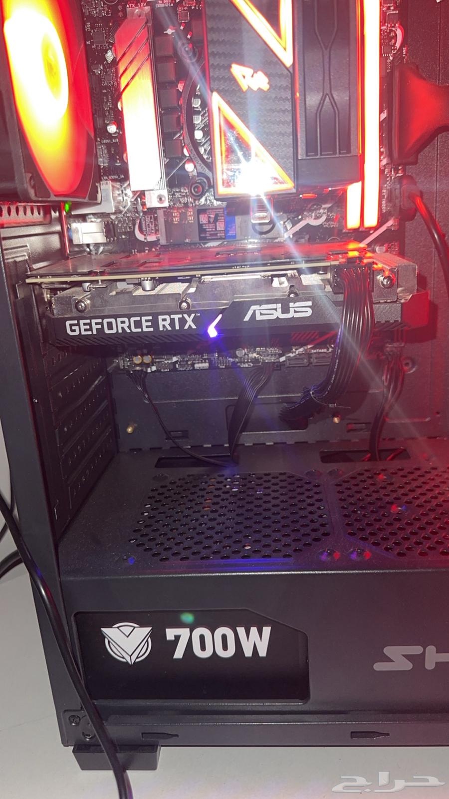 3060ti graphics card has no heat or any issues63739053286915110