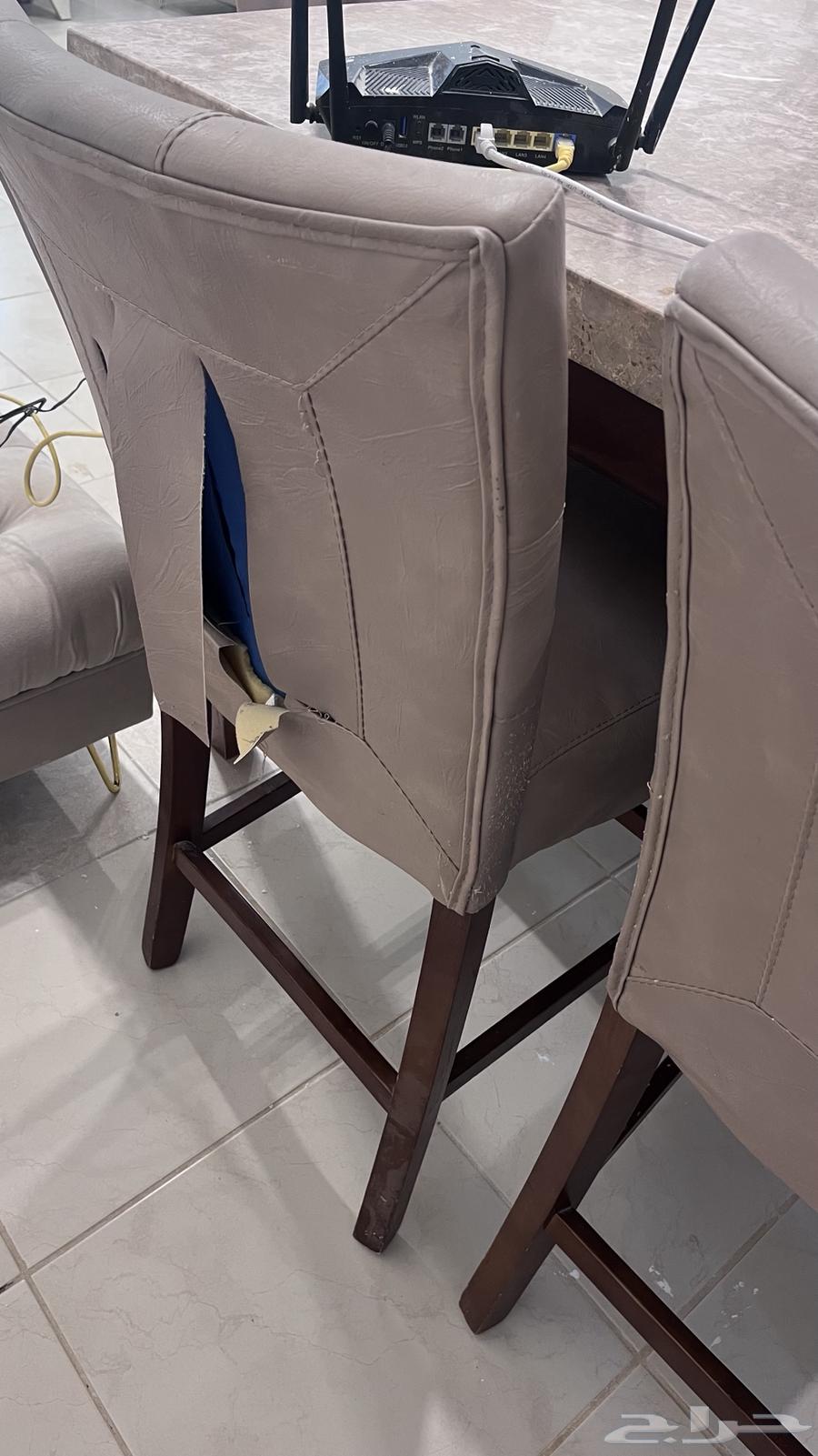 طاولة طعام رخاميه ل6 اشخاص ب 25063744505849218113