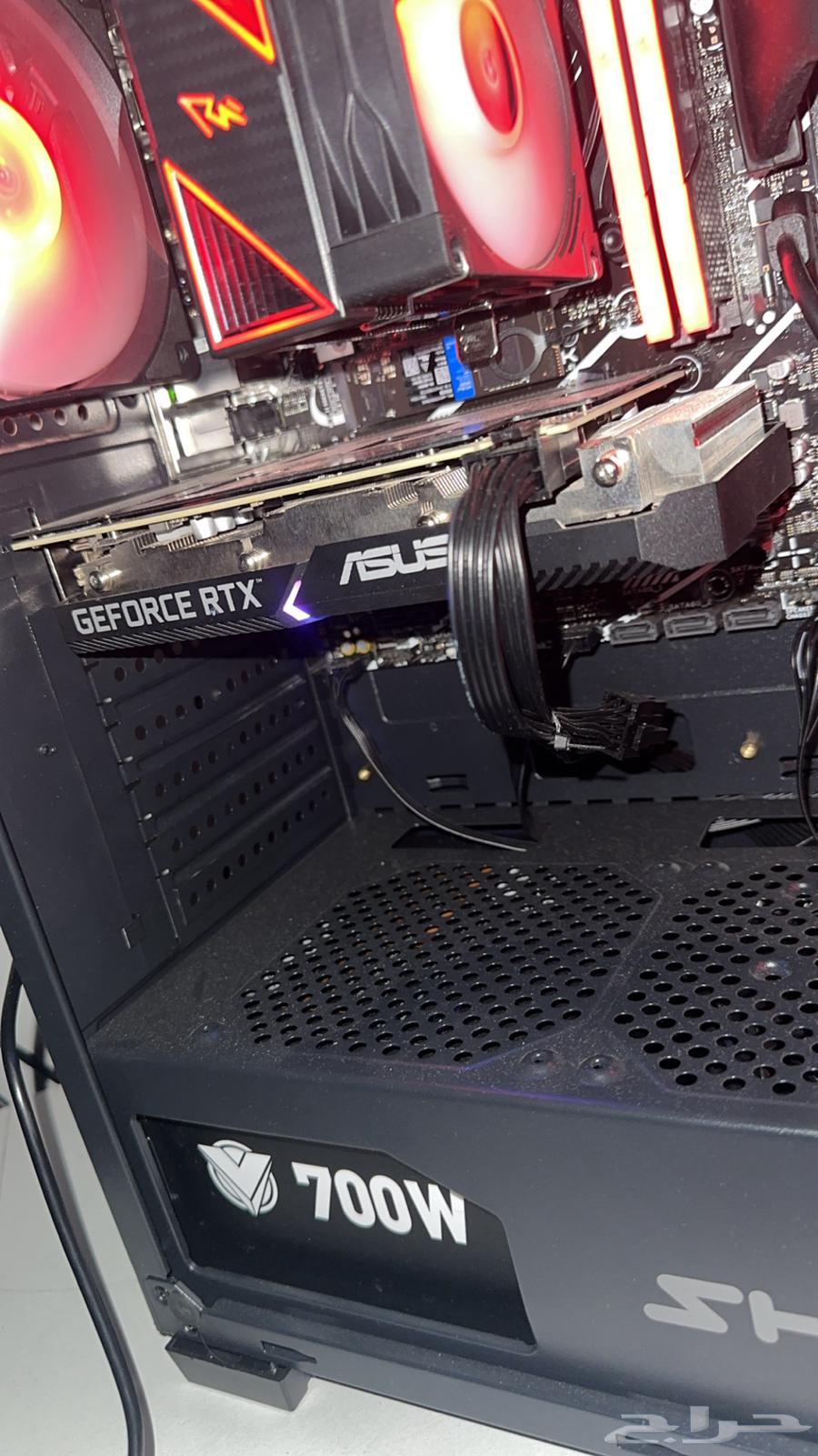 3060ti graphics card has no heat or any issues63739053286915111