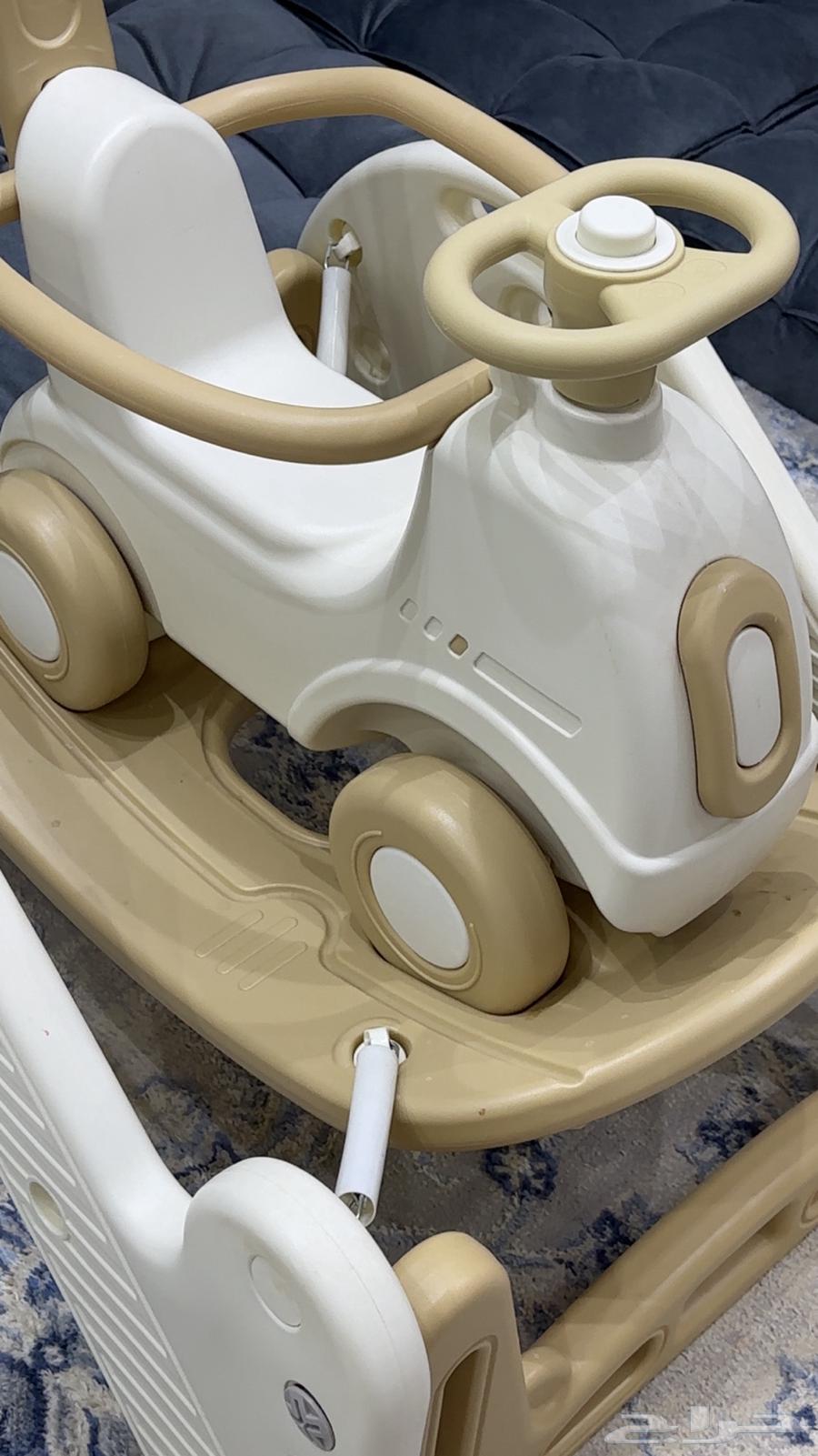 لعبه اطفال حصان هزاز مع مسند ظهر للأطفال63745349587330111