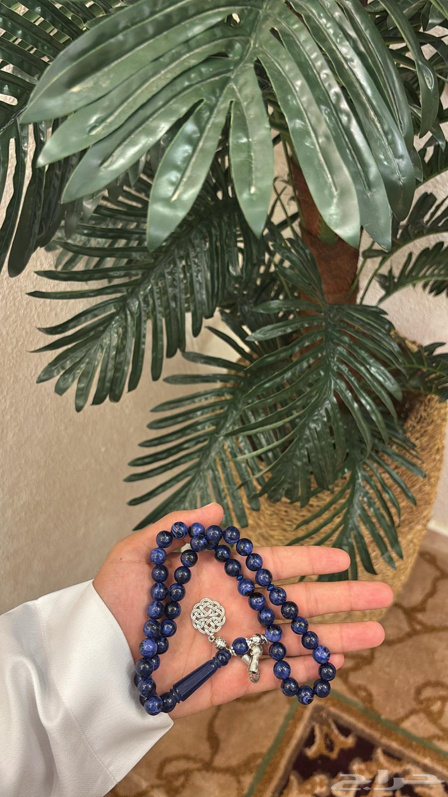 Trapezoidal clay rosary63749132351745113