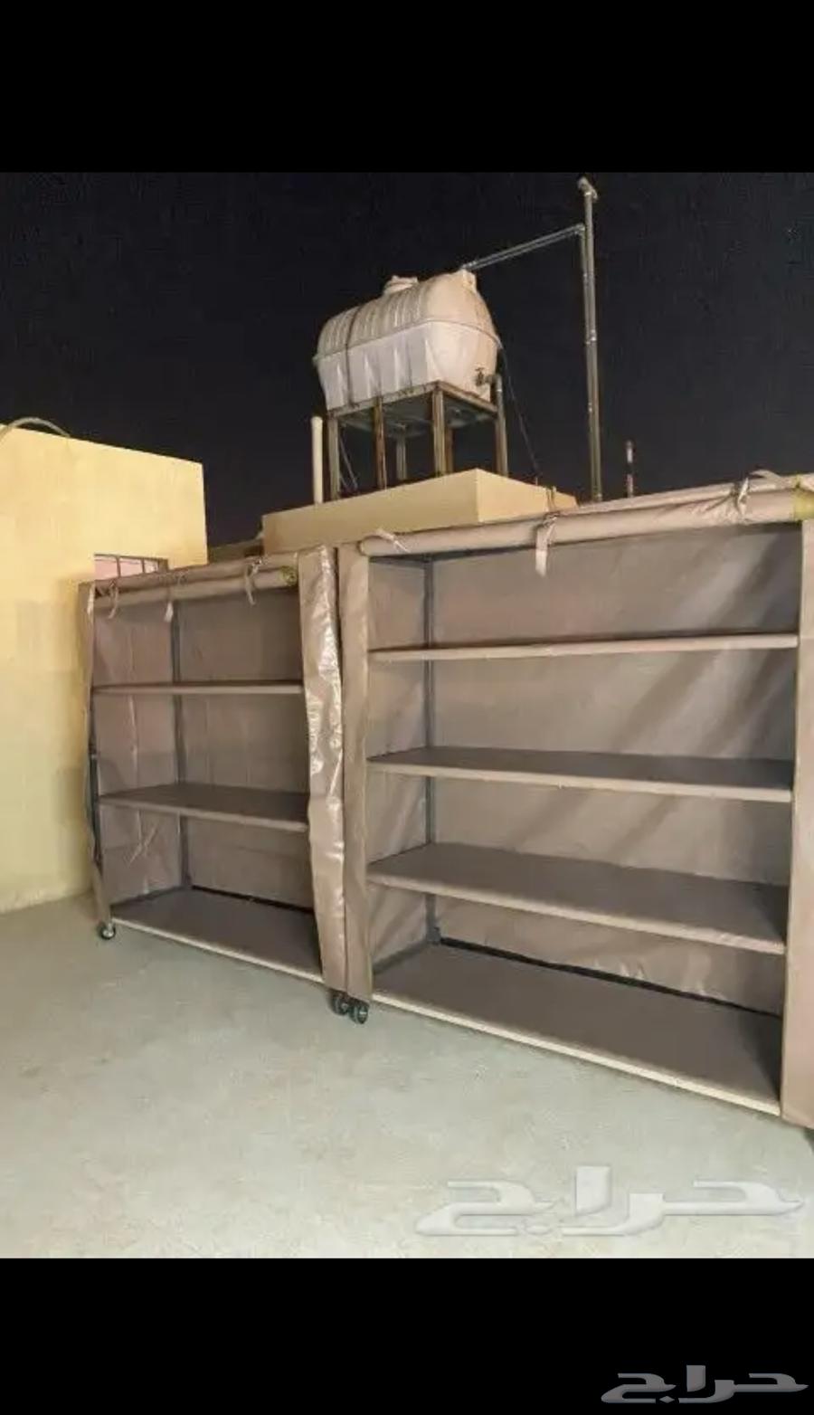 دولاب العزبه للتخزين ( اقل سعر )63745064994817113