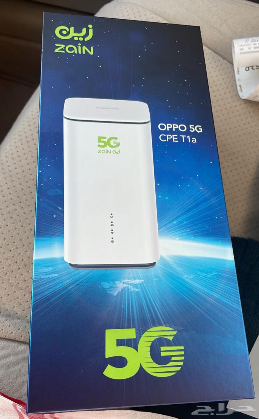 مودم OPPO 5G CPE T1a نظيف للبيع   السعر 550 ريال63742826640257110