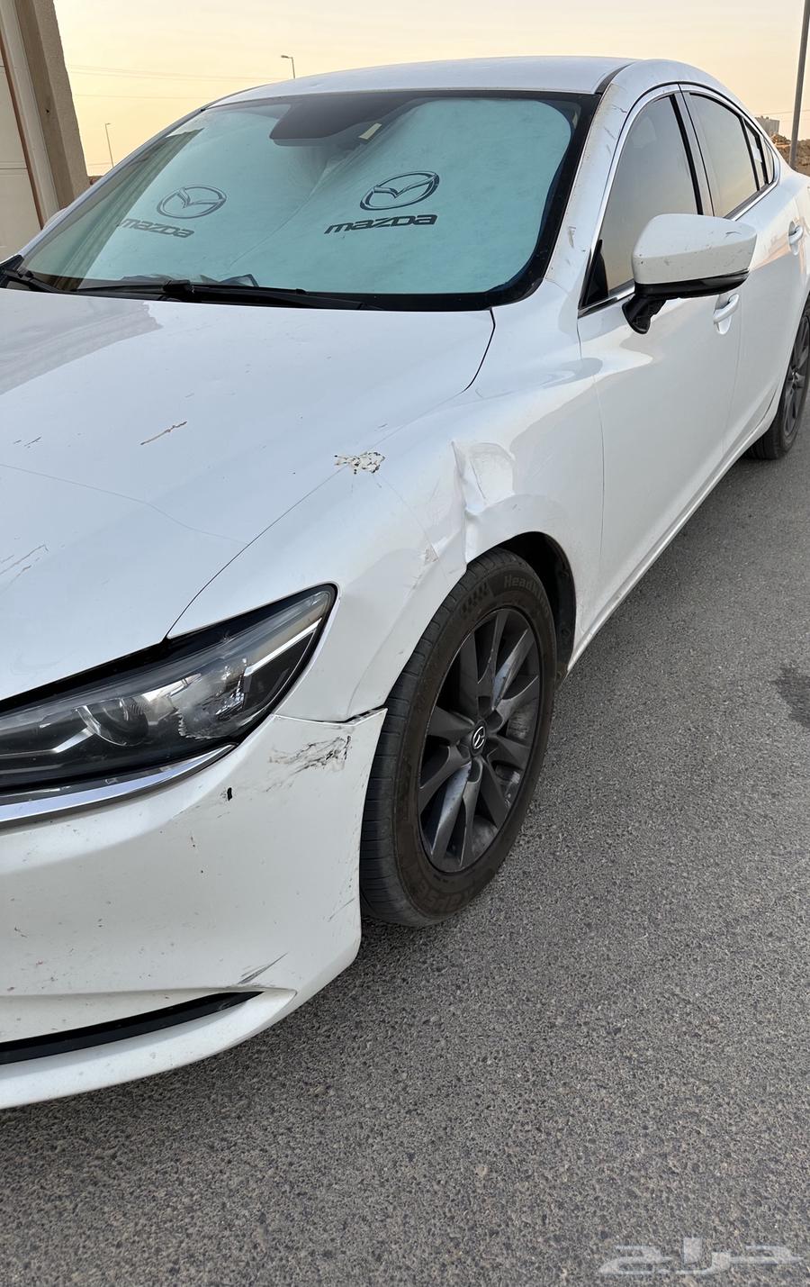 للبيع مازدا 6 سيدان 2020 اللون أبيض لؤلؤي63845147786113113
