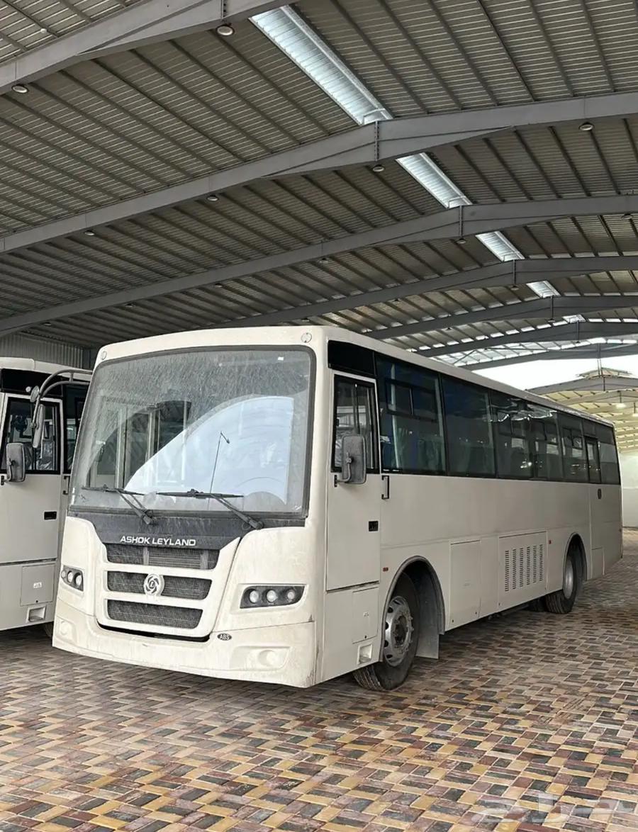 Ashok 64-passenger bus for rent only63847584850306110