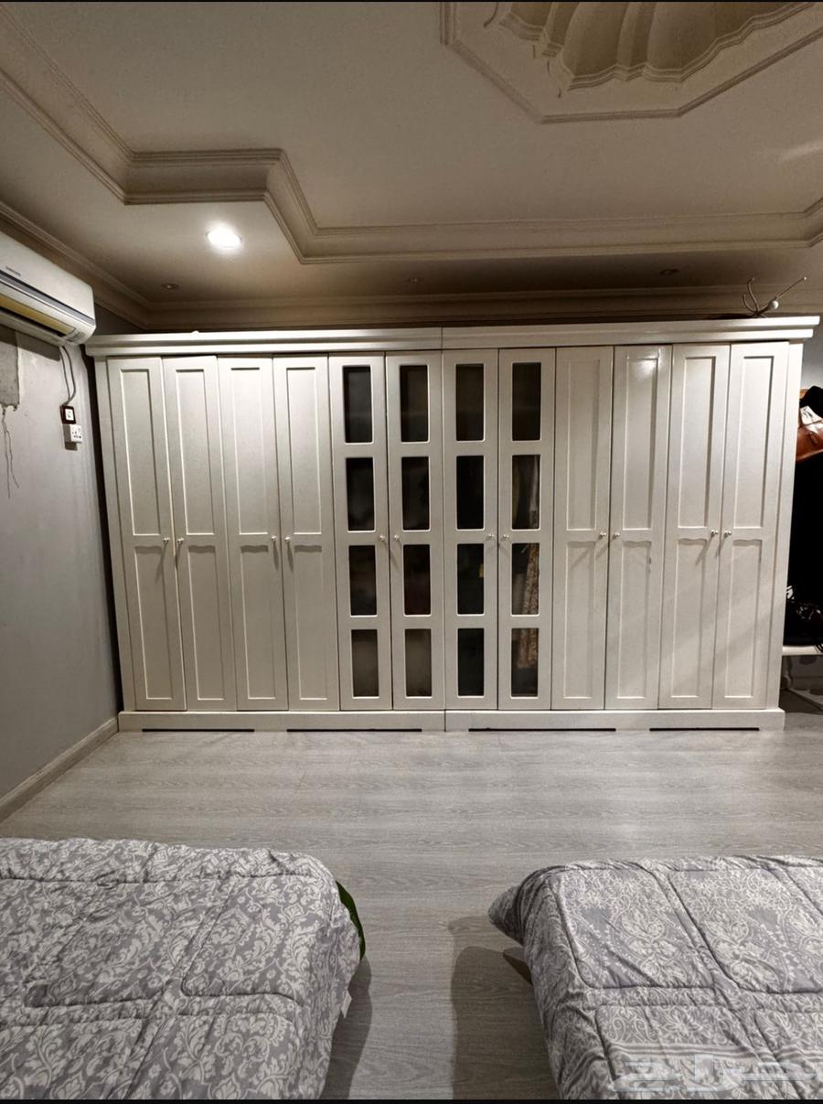 غرفة نوم دولاب أربعه متر وسريرين للبيع نظيفة جدا63739145984129112