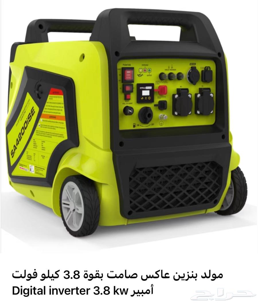 ماطور كهرباء صامت موفربنزين 4.2 كيلو صافي 3.8 كيلو ضمان سنة63742731494146110