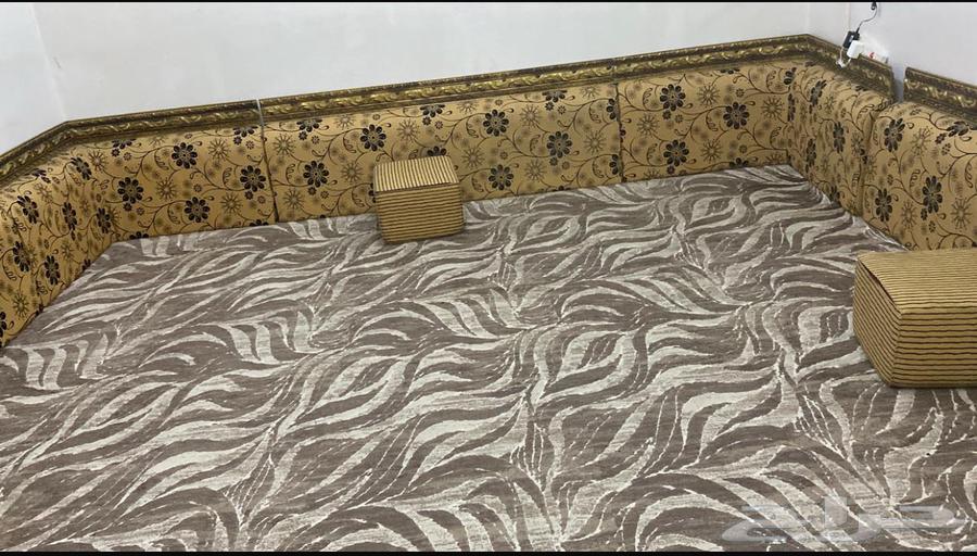 Floor seating set for sale with curtain, without mattress63748749366145110