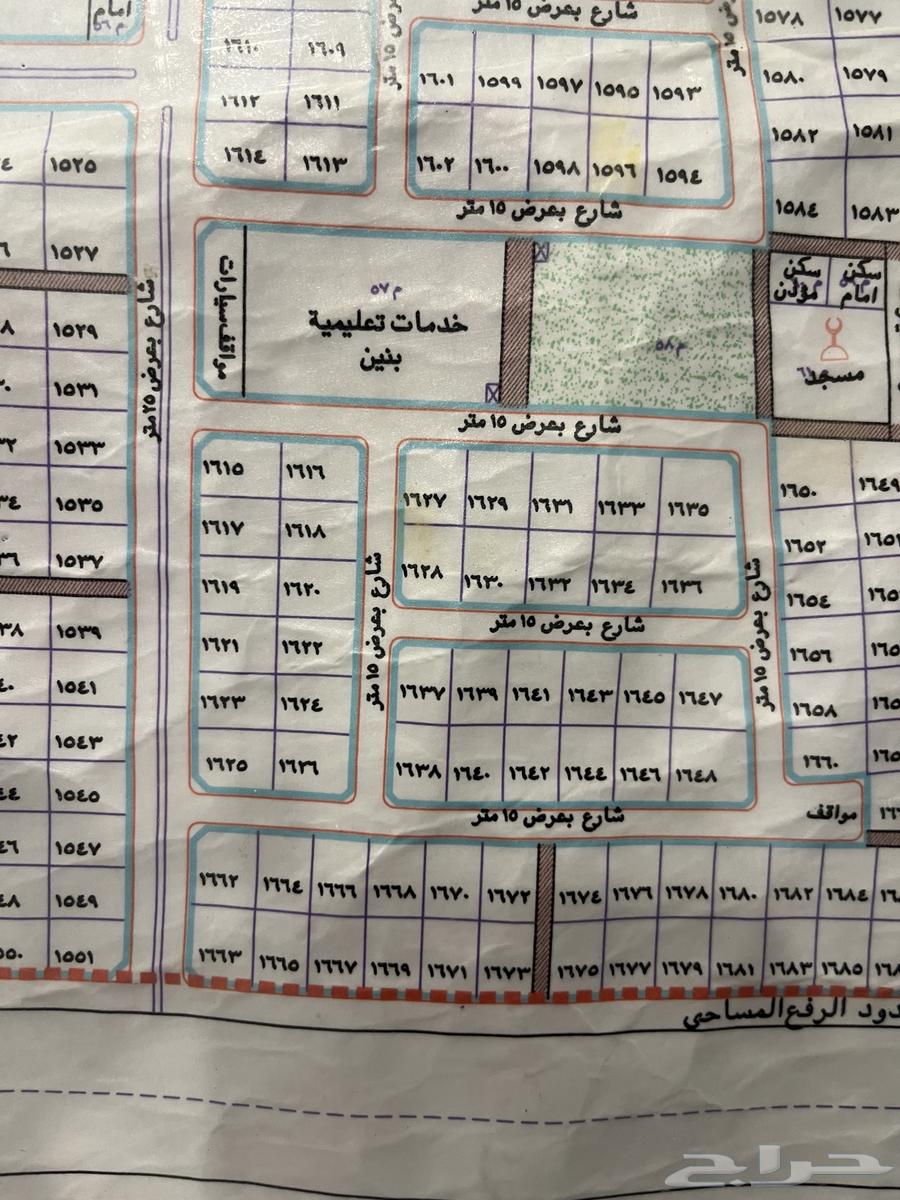 Land with legal deed in Al-Buadi (Al-Arfaa) plan63612291420289110