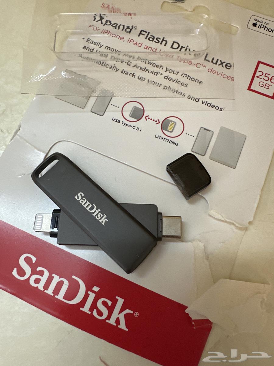 SanDisk flash drive from Type-C to iPhone63745065315073111