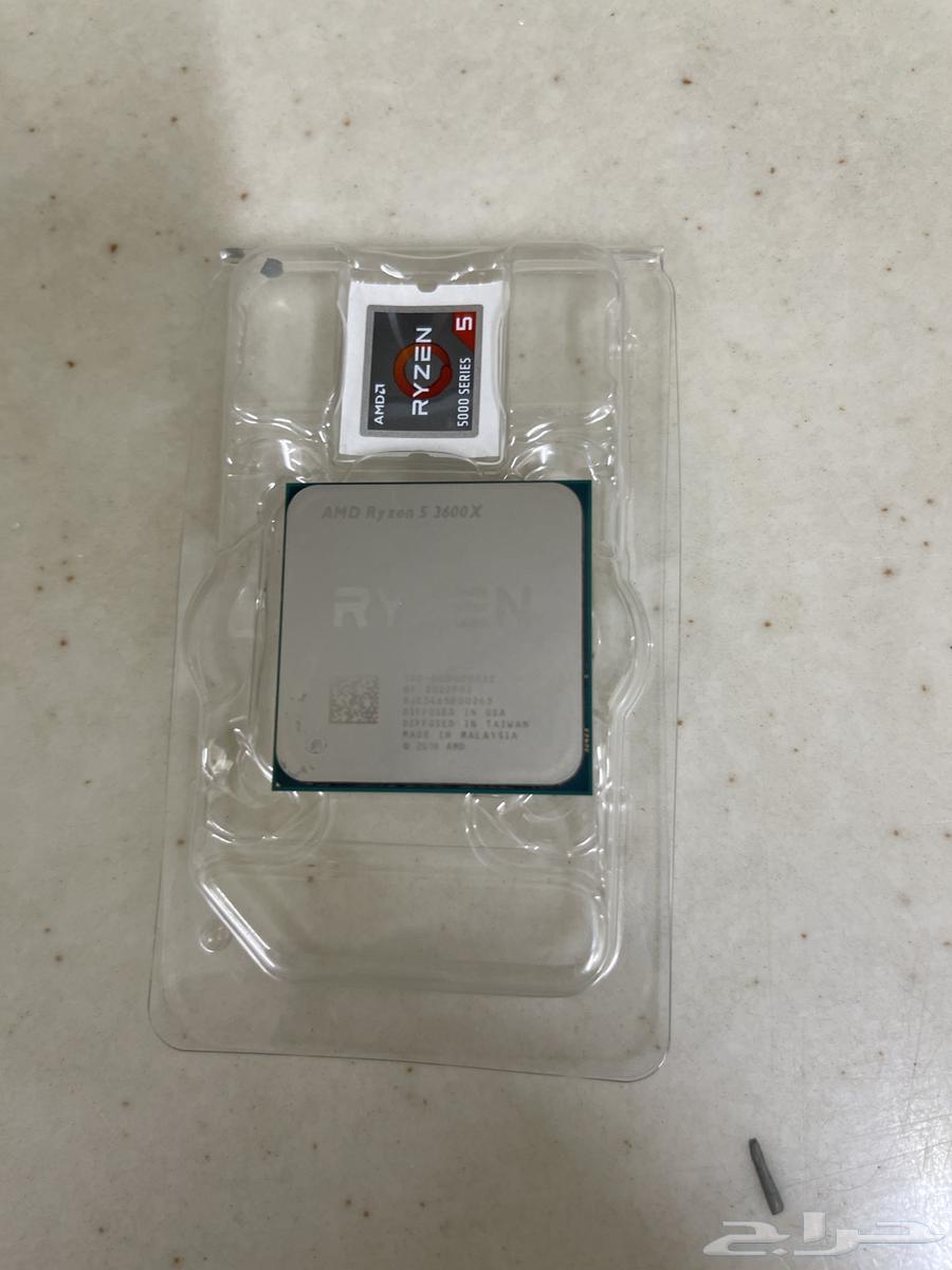 Ryzen 5 3600x processor63759240869762110