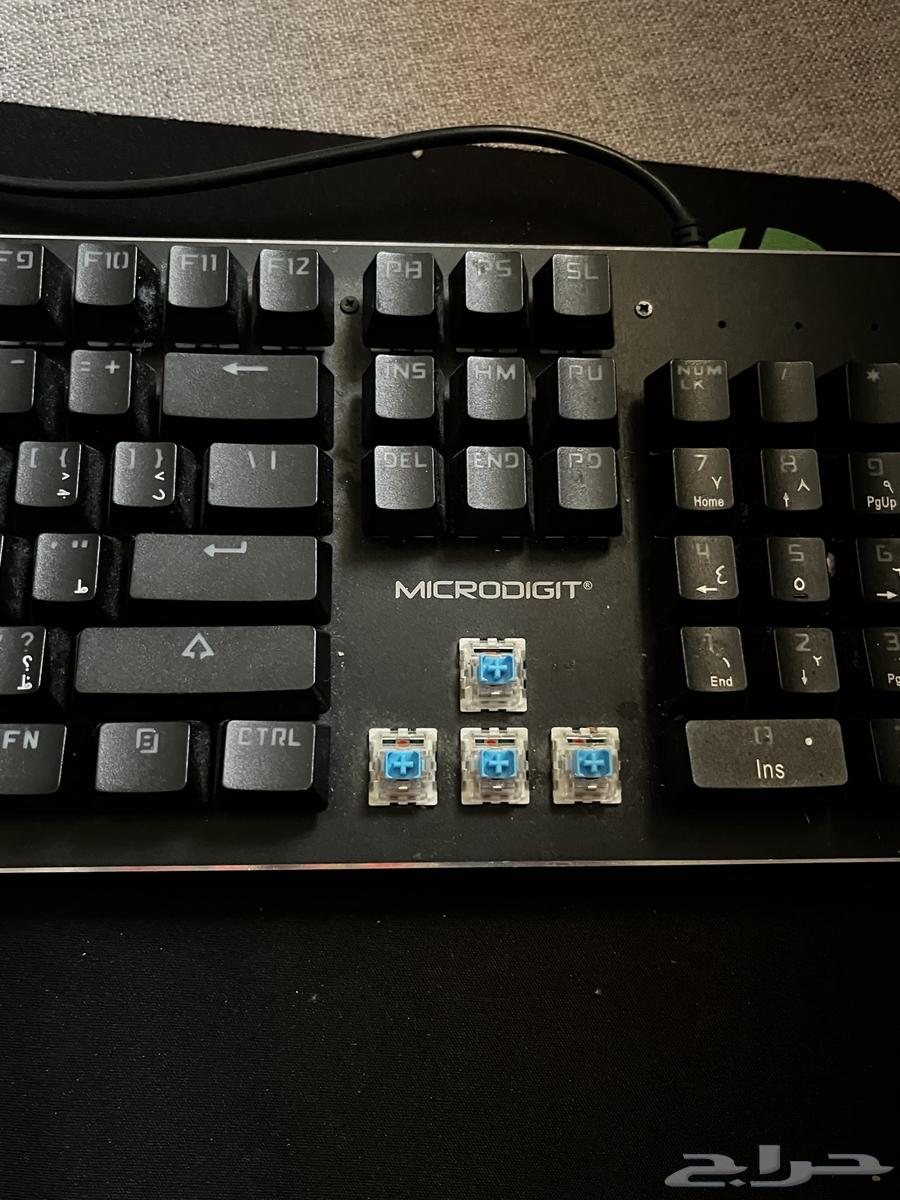 Logitech Mouse and Mechanical Keyboard63743393593601113