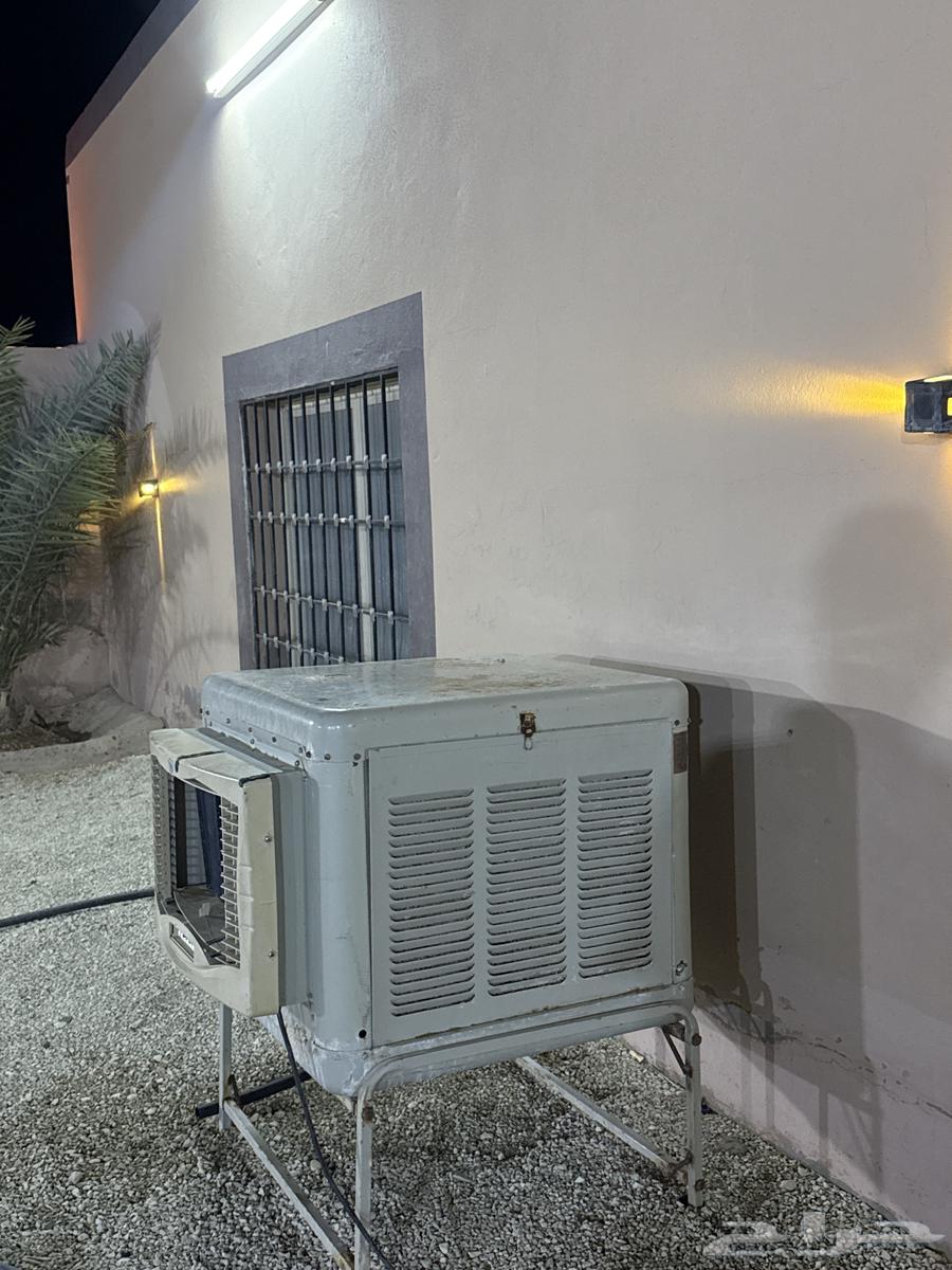 للبيع مكيف صحراوي نظيف مره63749043426689110